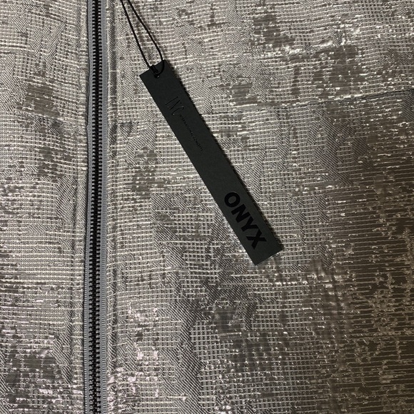 I.N.C International Concepts Men silver tweed jacket - Picture 4 of 10